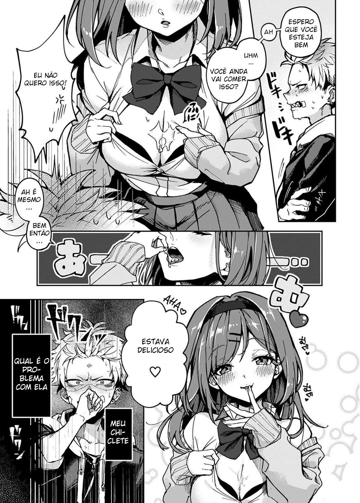 Um Menino Delinquente é Provocado por uma Lasciva Onee-san