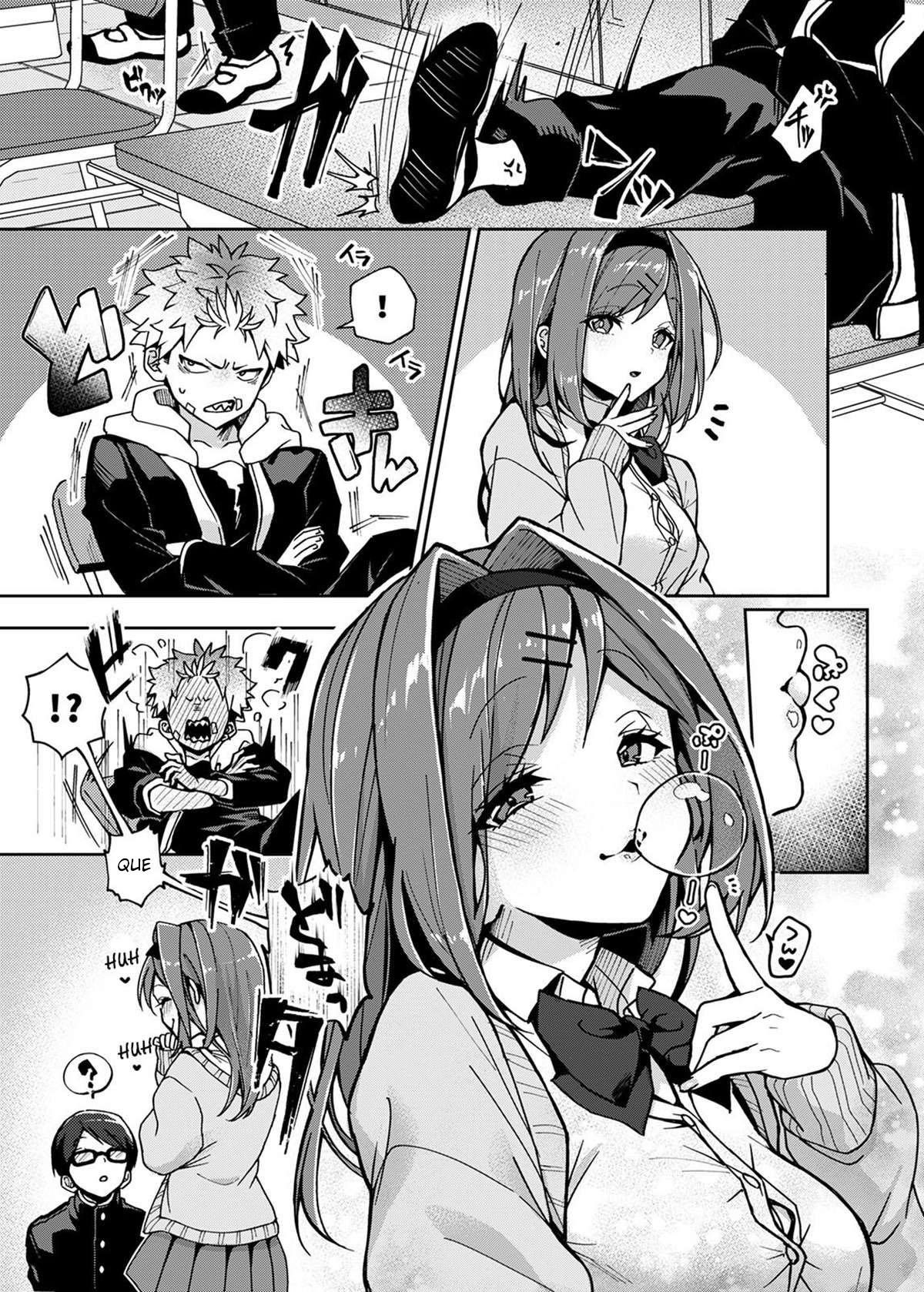 Um Menino Delinquente é Provocado por uma Lasciva Onee-san