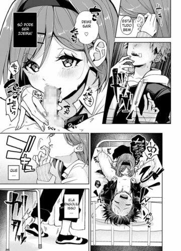 Um Menino Delinquente é Provocado por uma Lasciva Onee-san - Foto 9