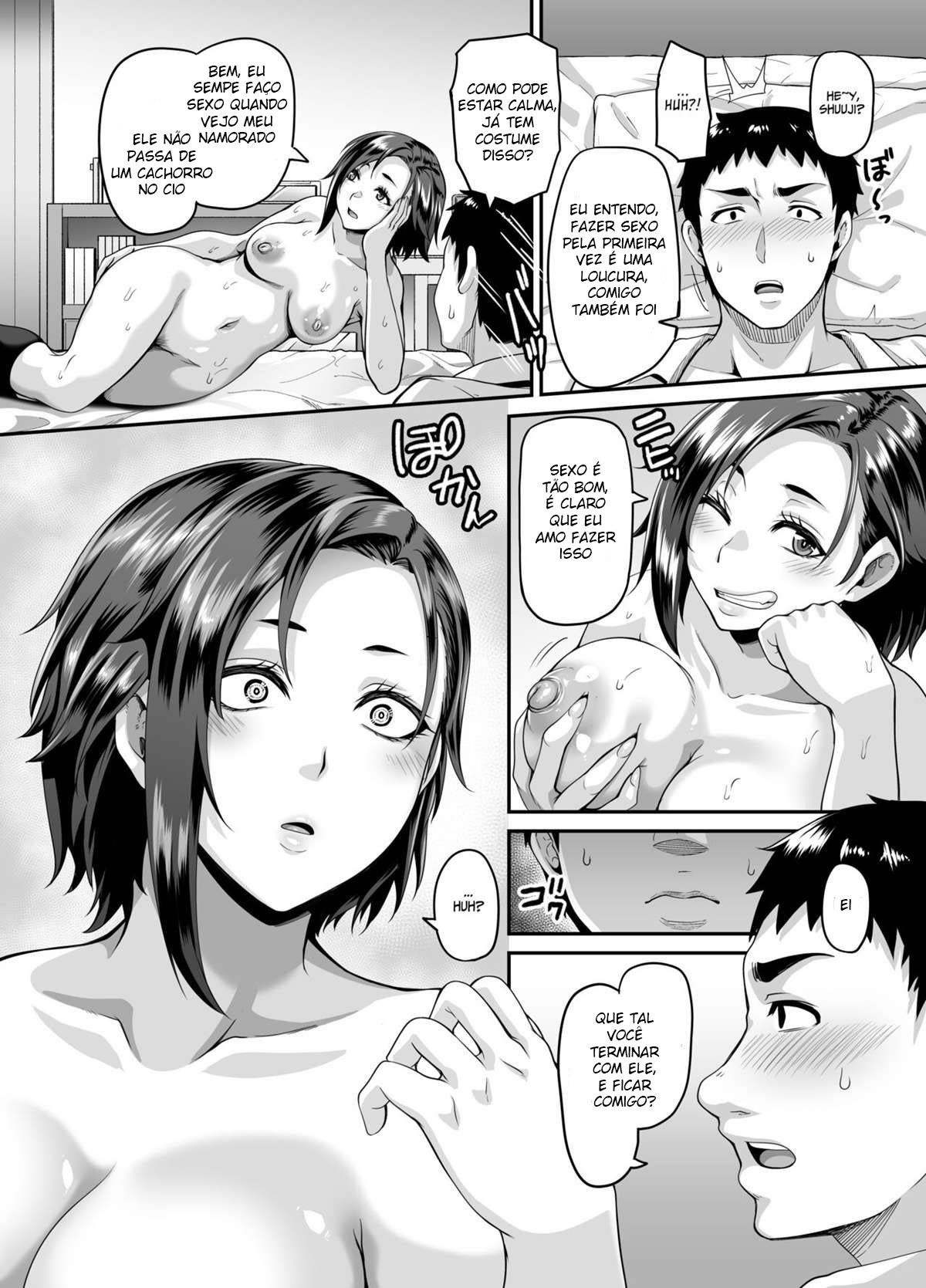 Uma Coroa Sacana Dirá Como Fazer sua Filha Vadia se Apaixonar por Você | Sukebena musume no otoshi-kata dosukebena obasan ga shikonde ageru
