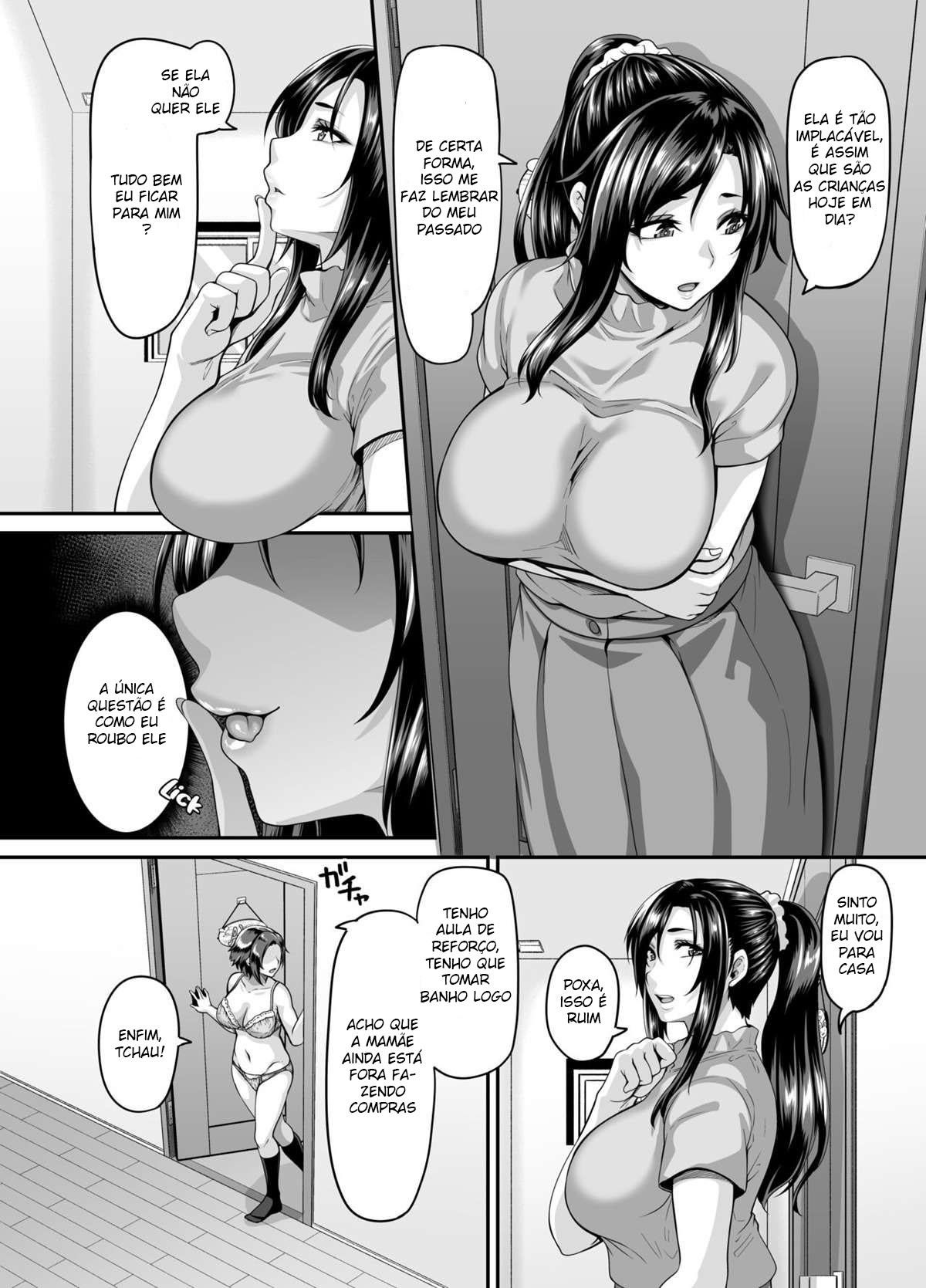 Uma Coroa Sacana Dirá Como Fazer sua Filha Vadia se Apaixonar por Você | Sukebena musume no otoshi-kata dosukebena obasan ga shikonde ageru