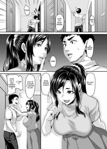 Uma Coroa Sacana Dirá Como Fazer sua Filha Vadia se Apaixonar por Você | Sukebena musume no otoshi-kata dosukebena obasan ga shikonde ageru - Foto 16