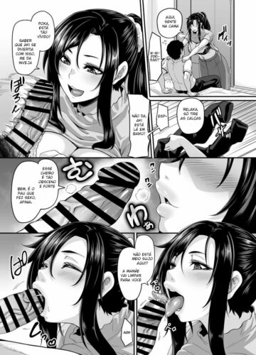 Uma Coroa Sacana Dirá Como Fazer sua Filha Vadia se Apaixonar por Você | Sukebena musume no otoshi-kata dosukebena obasan ga shikonde ageru - Foto 18