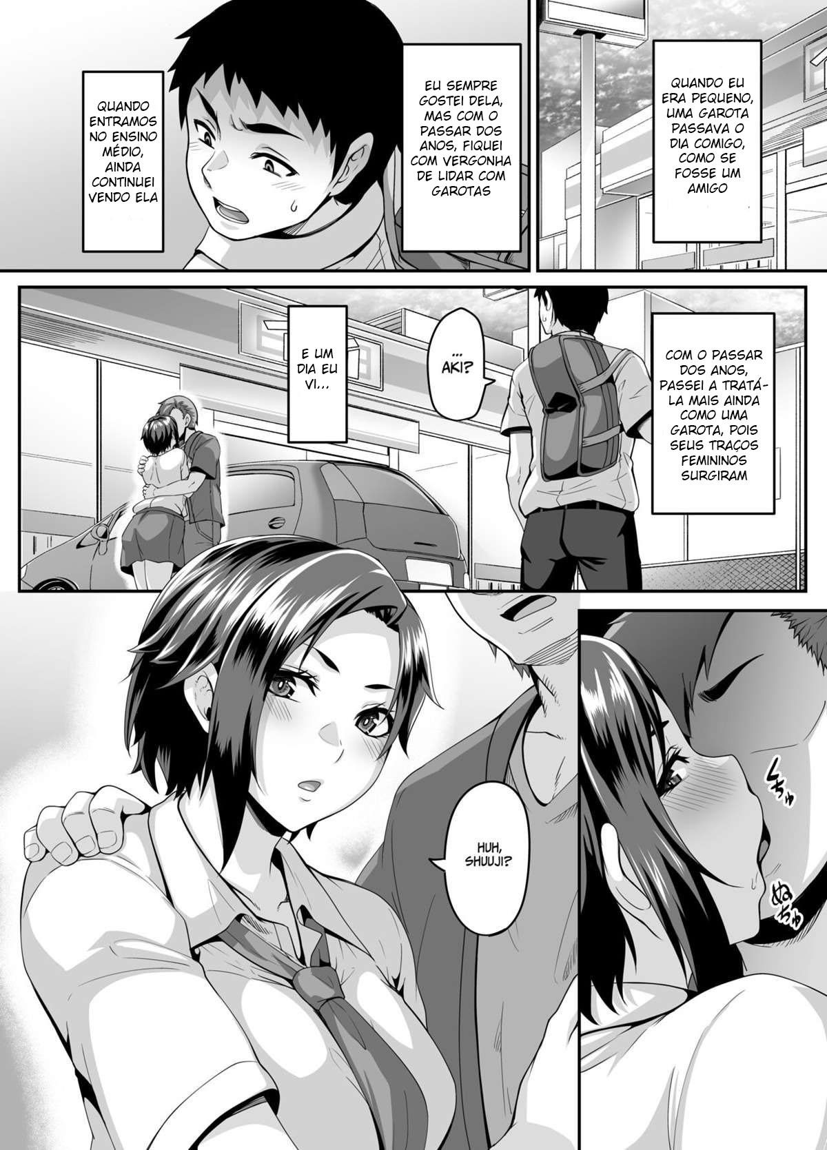 Uma Coroa Sacana Dirá Como Fazer sua Filha Vadia se Apaixonar por Você | Sukebena musume no otoshi-kata dosukebena obasan ga shikonde ageru