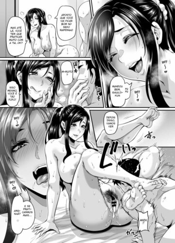 Uma Coroa Sacana Dirá Como Fazer sua Filha Vadia se Apaixonar por Você | Sukebena musume no otoshi-kata dosukebena obasan ga shikonde ageru - Foto 34