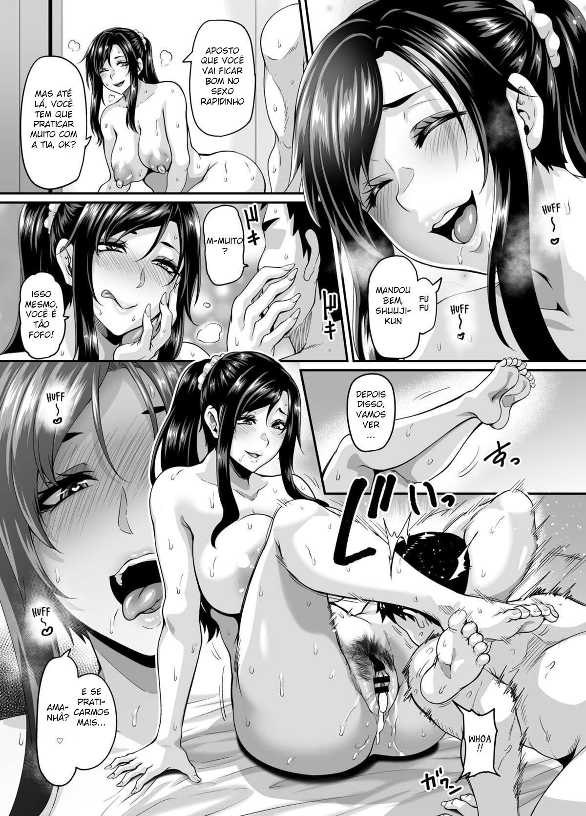 Uma Coroa Sacana Dirá Como Fazer sua Filha Vadia se Apaixonar por Você | Sukebena musume no otoshi-kata dosukebena obasan ga shikonde ageru