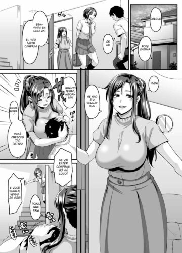 Uma Coroa Sacana Dirá Como Fazer sua Filha Vadia se Apaixonar por Você | Sukebena musume no otoshi-kata dosukebena obasan ga shikonde ageru - Foto 4