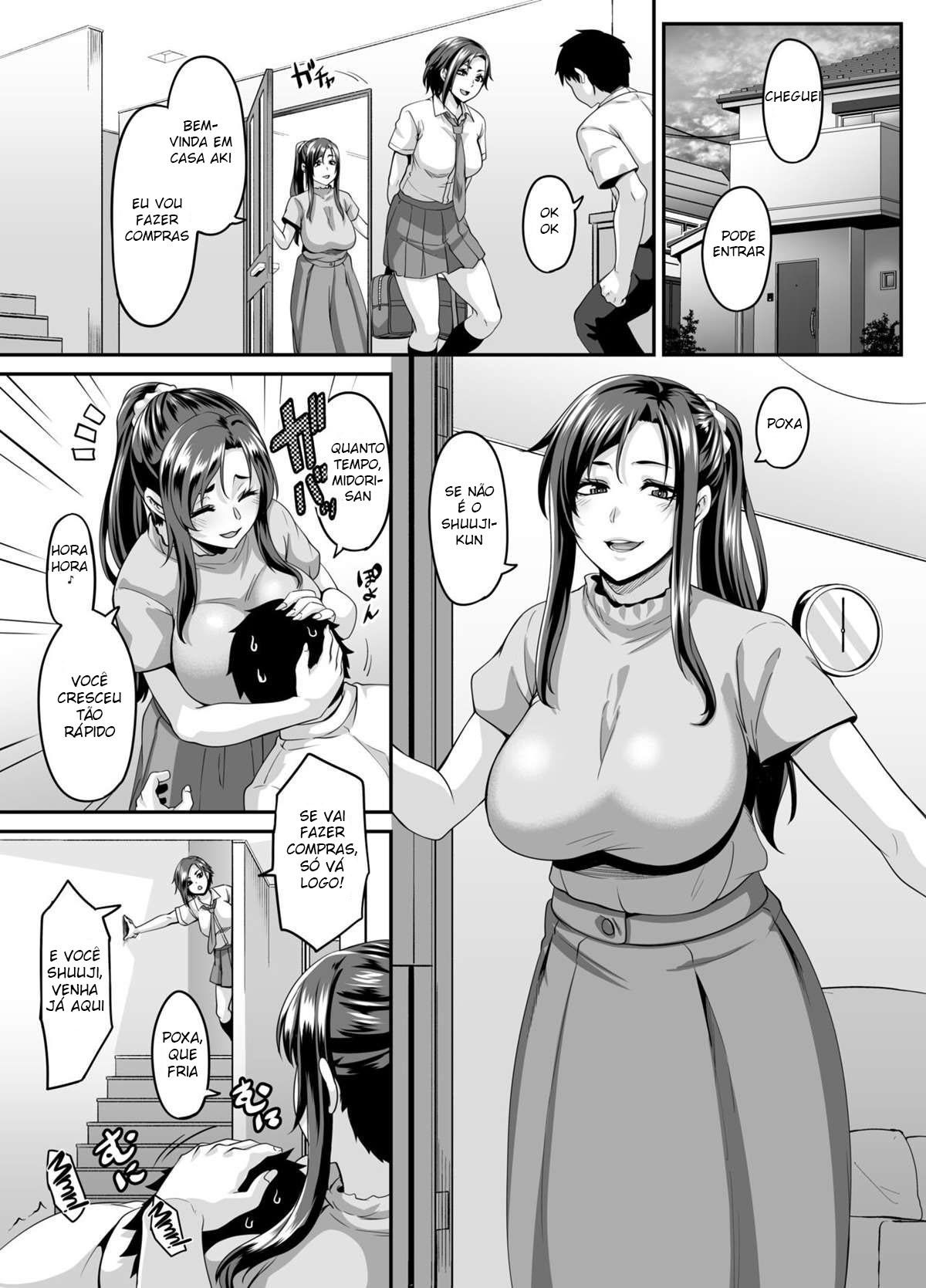 Uma Coroa Sacana Dirá Como Fazer sua Filha Vadia se Apaixonar por Você | Sukebena musume no otoshi-kata dosukebena obasan ga shikonde ageru