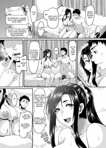 Uma Coroa Sacana Dirá Como Fazer sua Filha Vadia se Apaixonar por Você | Sukebena musume no otoshi-kata dosukebena obasan ga shikonde ageru - Foto 46