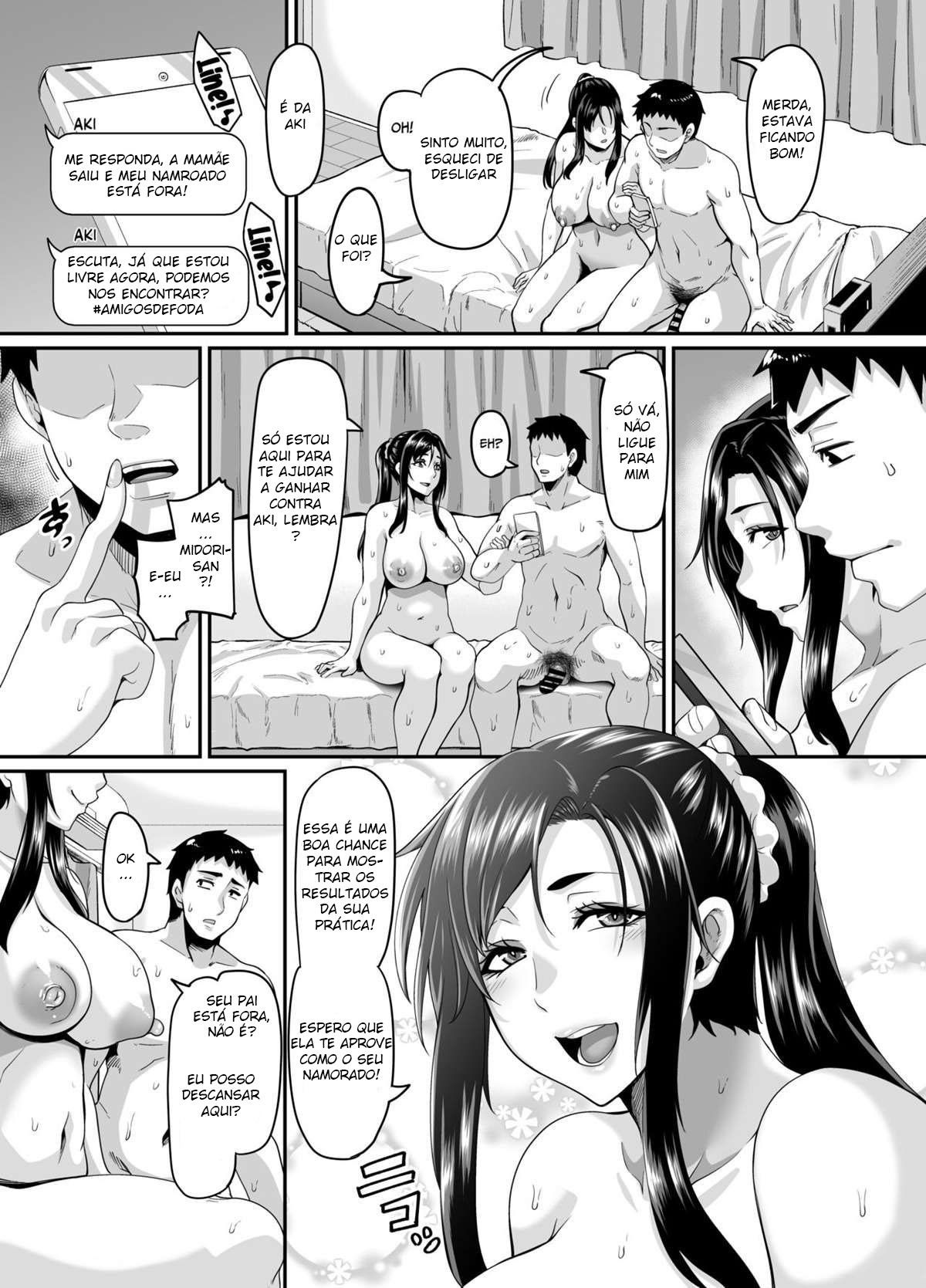 Uma Coroa Sacana Dirá Como Fazer sua Filha Vadia se Apaixonar por Você | Sukebena musume no otoshi-kata dosukebena obasan ga shikonde ageru