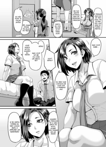 Uma Coroa Sacana Dirá Como Fazer sua Filha Vadia se Apaixonar por Você | Sukebena musume no otoshi-kata dosukebena obasan ga shikonde ageru - Foto 5