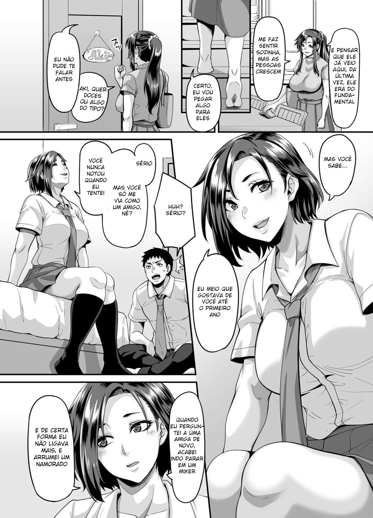 Uma Coroa Sacana Dirá Como Fazer sua Filha Vadia se Apaixonar por Você | Sukebena musume no otoshi-kata dosukebena obasan ga shikonde ageru