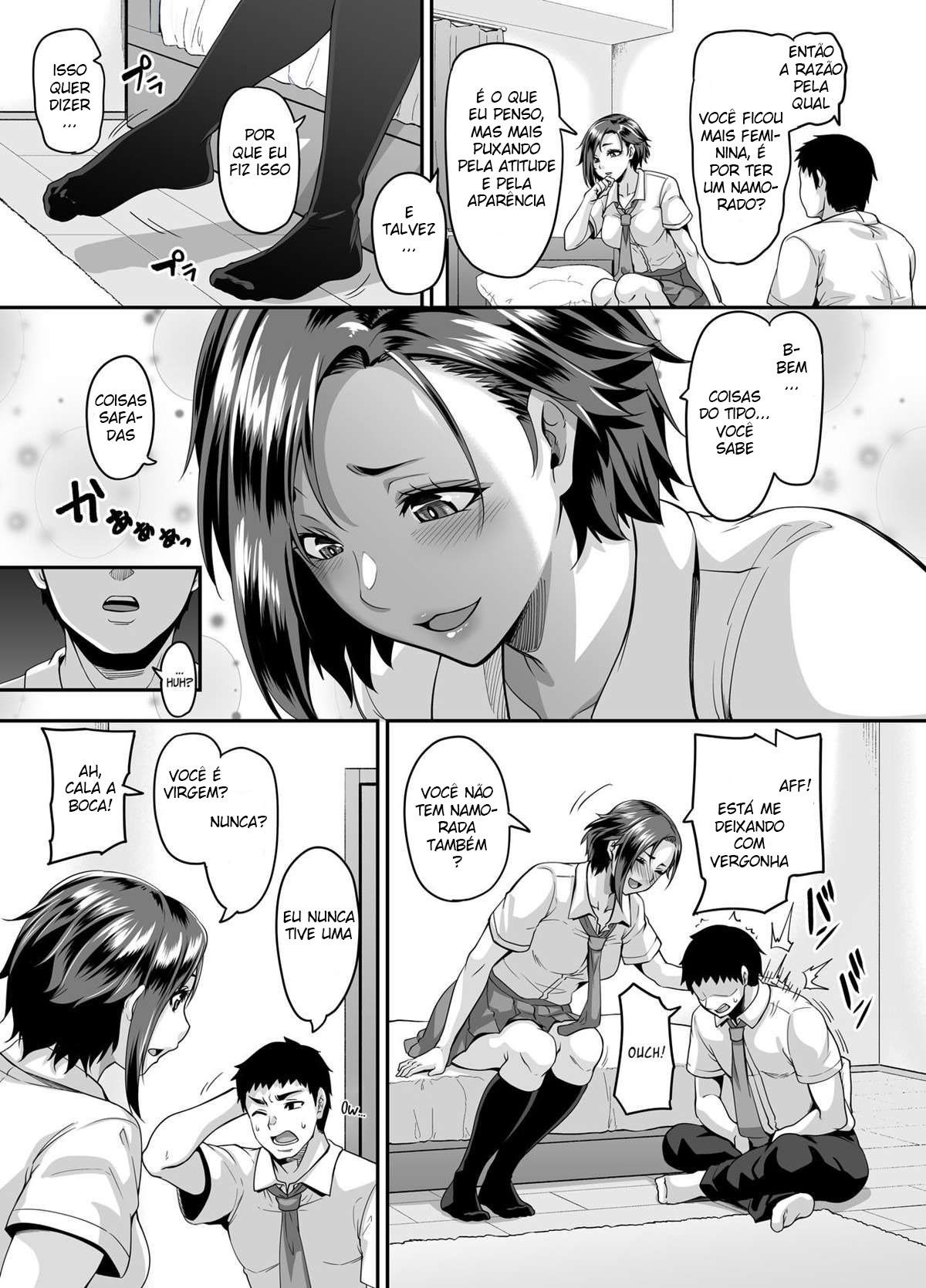 Uma Coroa Sacana Dirá Como Fazer sua Filha Vadia se Apaixonar por Você | Sukebena musume no otoshi-kata dosukebena obasan ga shikonde ageru