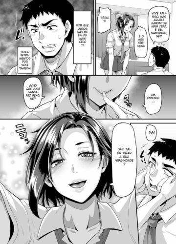 Uma Coroa Sacana Dirá Como Fazer sua Filha Vadia se Apaixonar por Você | Sukebena musume no otoshi-kata dosukebena obasan ga shikonde ageru - Foto 7