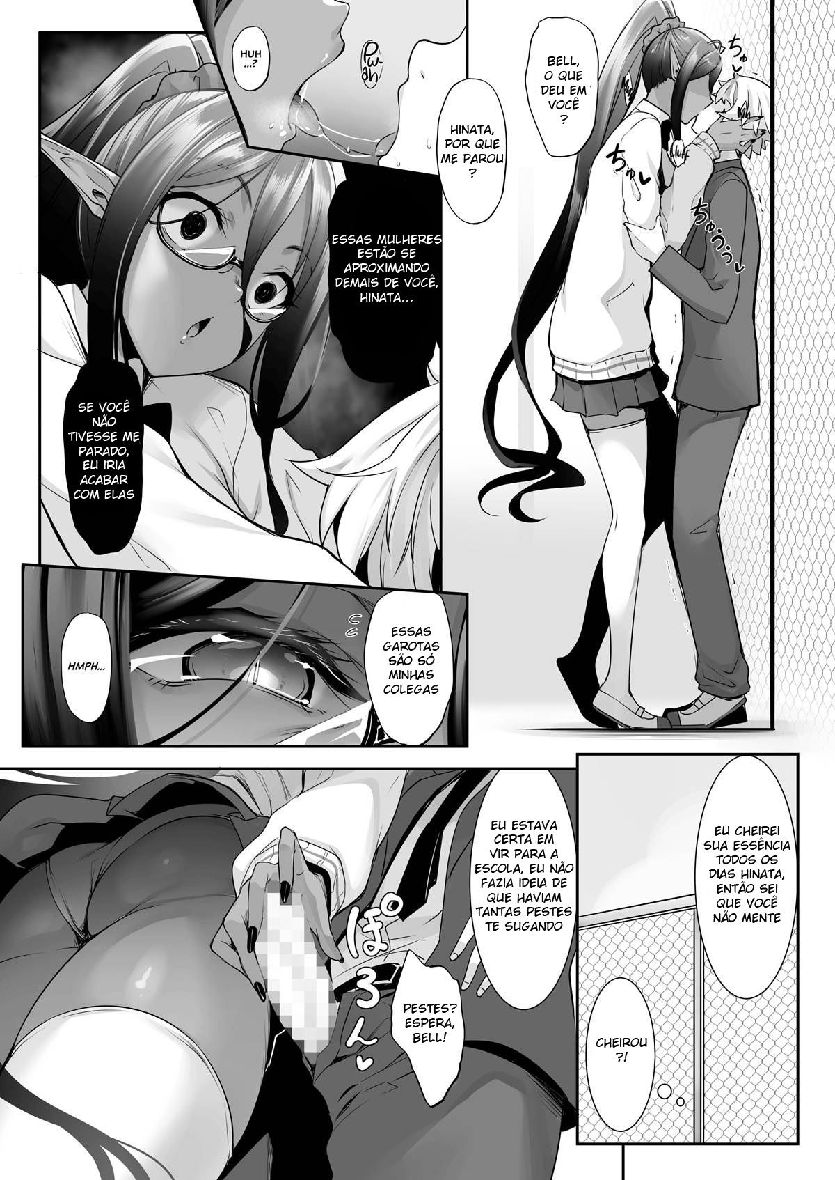 Uma Leve e Agressiva Elfa Negra Que Me Perseguiu de Outro Mundo 2