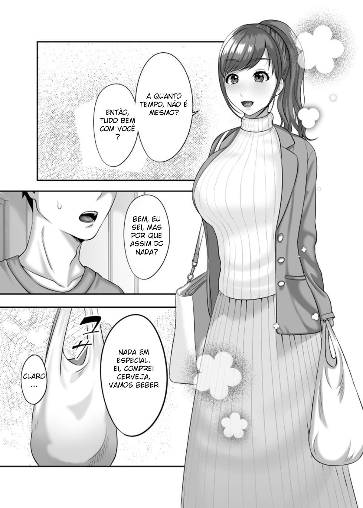30-sai ni Naru Shojo no Ane wa Asetteiru