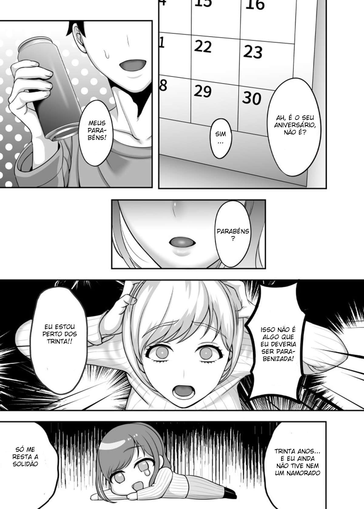 30-sai ni Naru Shojo no Ane wa Asetteiru