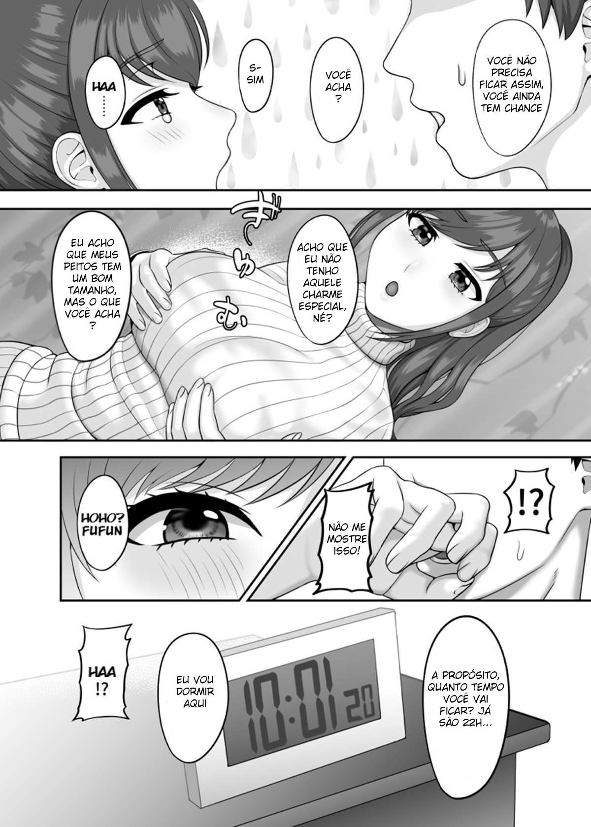 30-sai ni Naru Shojo no Ane wa Asetteiru