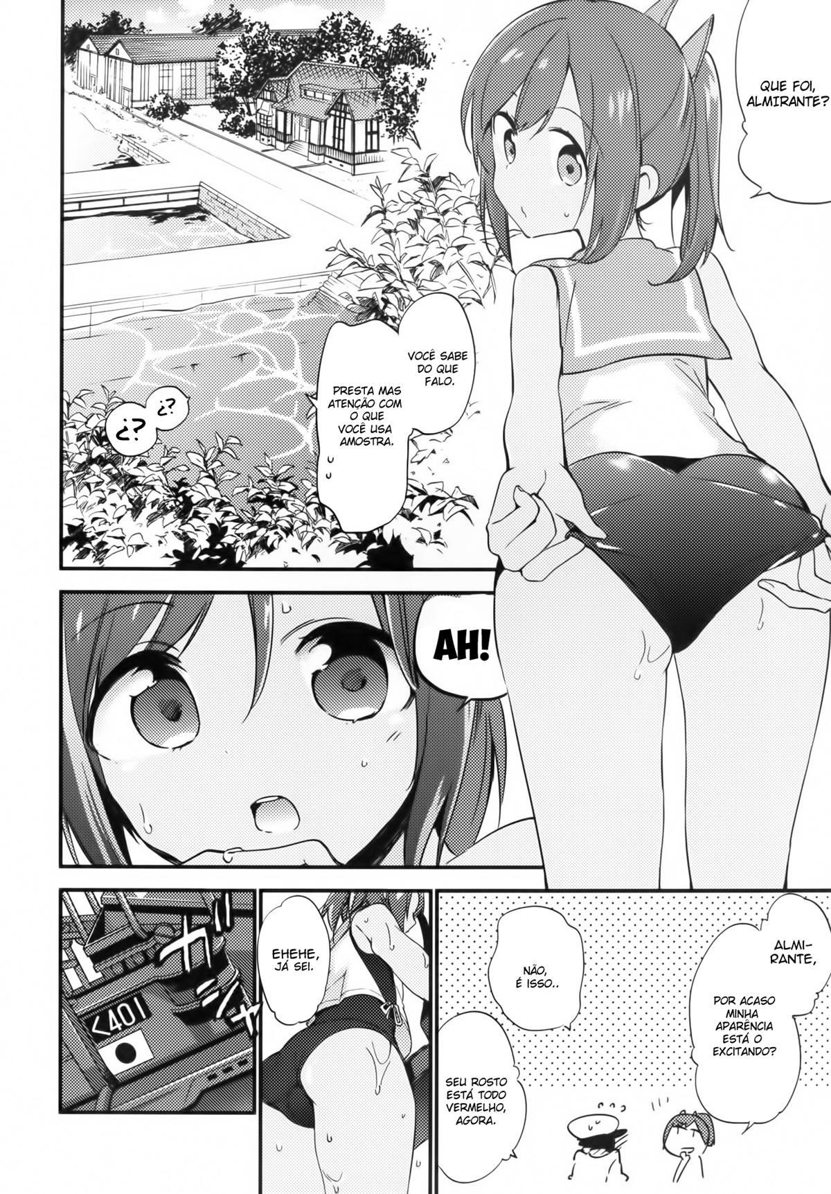 Junto com 401-chan!