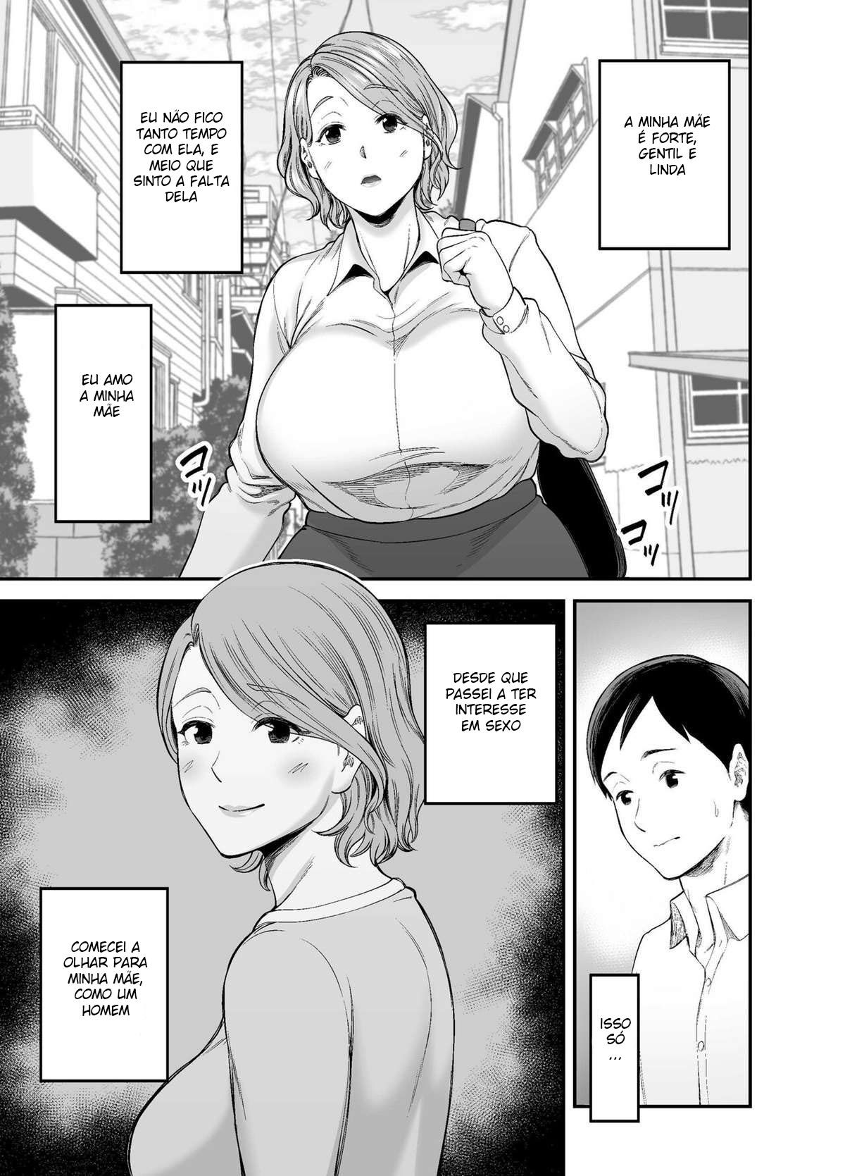 A Bunda da Mamãe é Muito Sexy