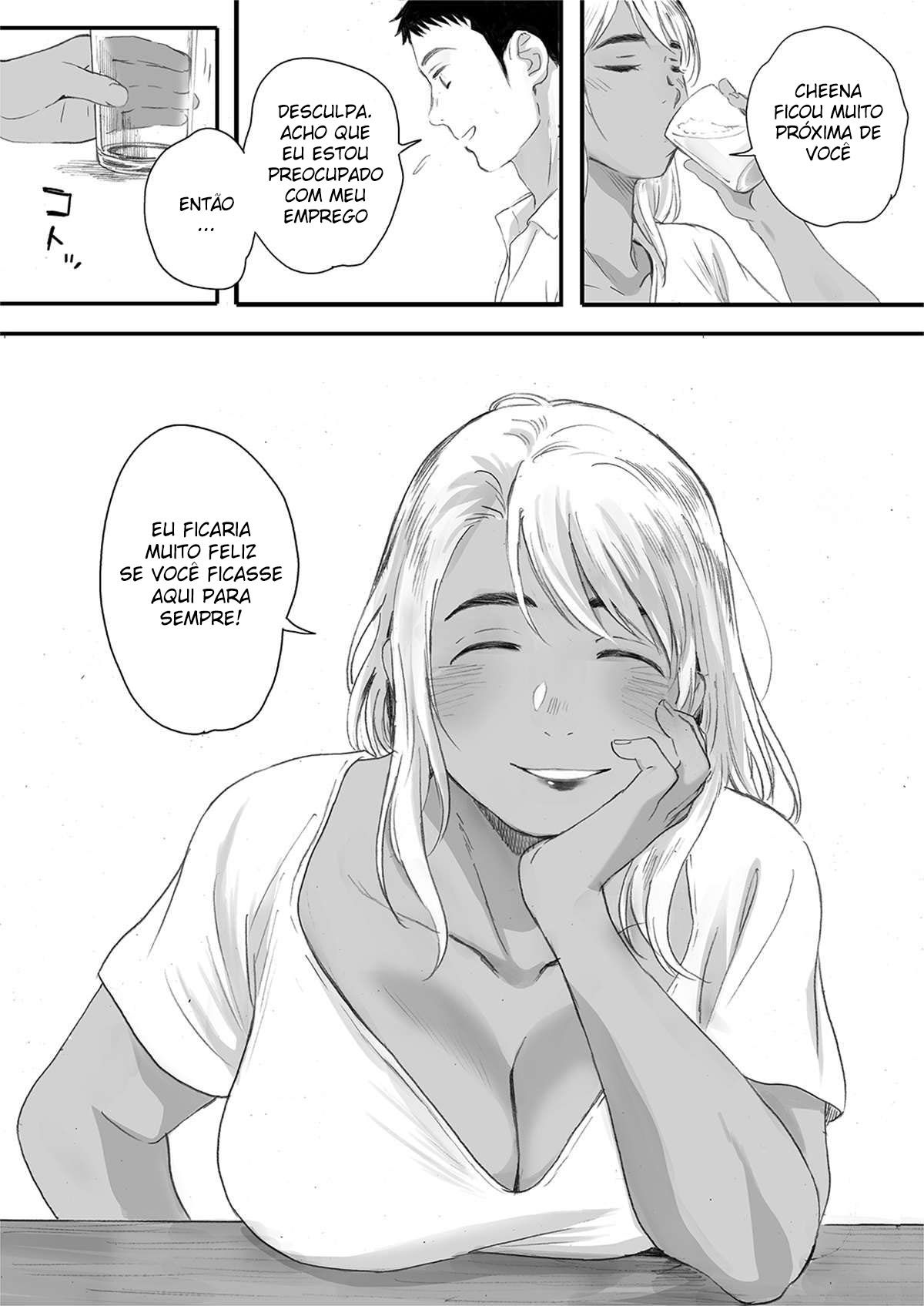 A Ilha Sorriso | Ritounohohoemi