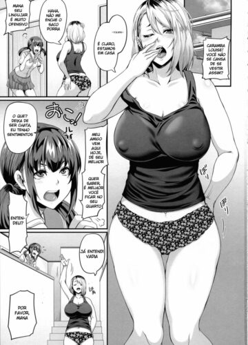 A Irmã Mais Velha Dela é uma Gyaru Vadia - Foto 2