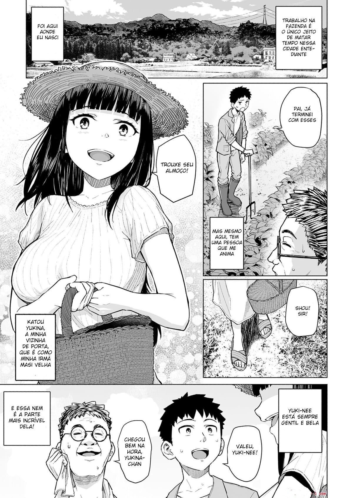 A Nee-chan Que eu Sempre Desejei, Começou a se Prostituir e Fez Sexo Com Meu Pai