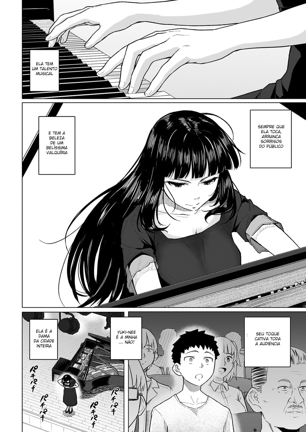 A Nee-chan Que eu Sempre Desejei, Começou a se Prostituir e Fez Sexo Com Meu Pai