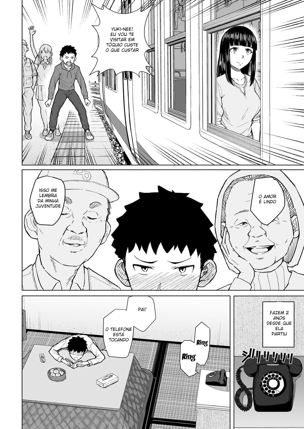 A Nee-chan Que eu Sempre Desejei, Começou a se Prostituir e Fez Sexo Com Meu Pai