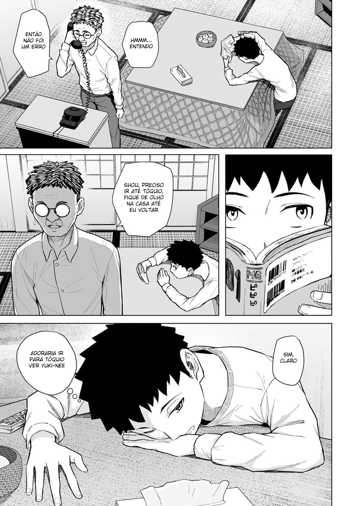 A Nee-chan Que eu Sempre Desejei, Começou a se Prostituir e Fez Sexo Com Meu Pai