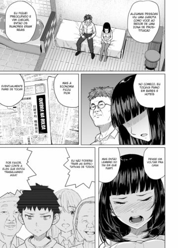 A Nee-chan Que eu Sempre Desejei, Começou a se Prostituir e Fez Sexo Com Meu Pai - Foto 8