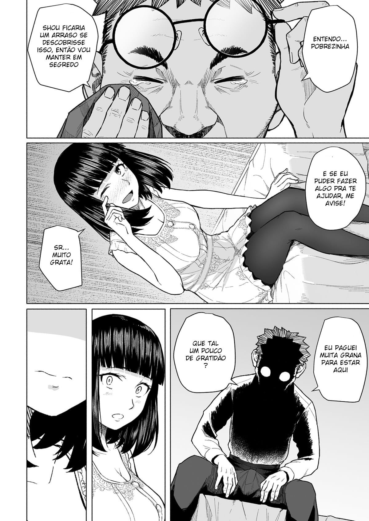 A Nee-chan Que eu Sempre Desejei, Começou a se Prostituir e Fez Sexo Com Meu Pai