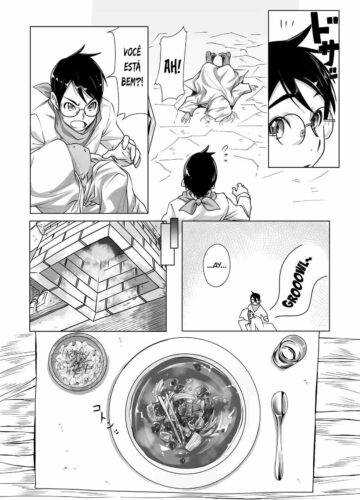 A Refeição Da Princesa Diabólica | Maou-sama no Shokuji - Foto 4