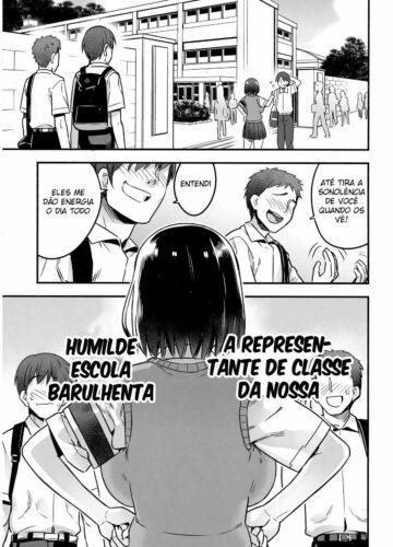 A Representante de Classe Está Sem Roupa - Foto 4