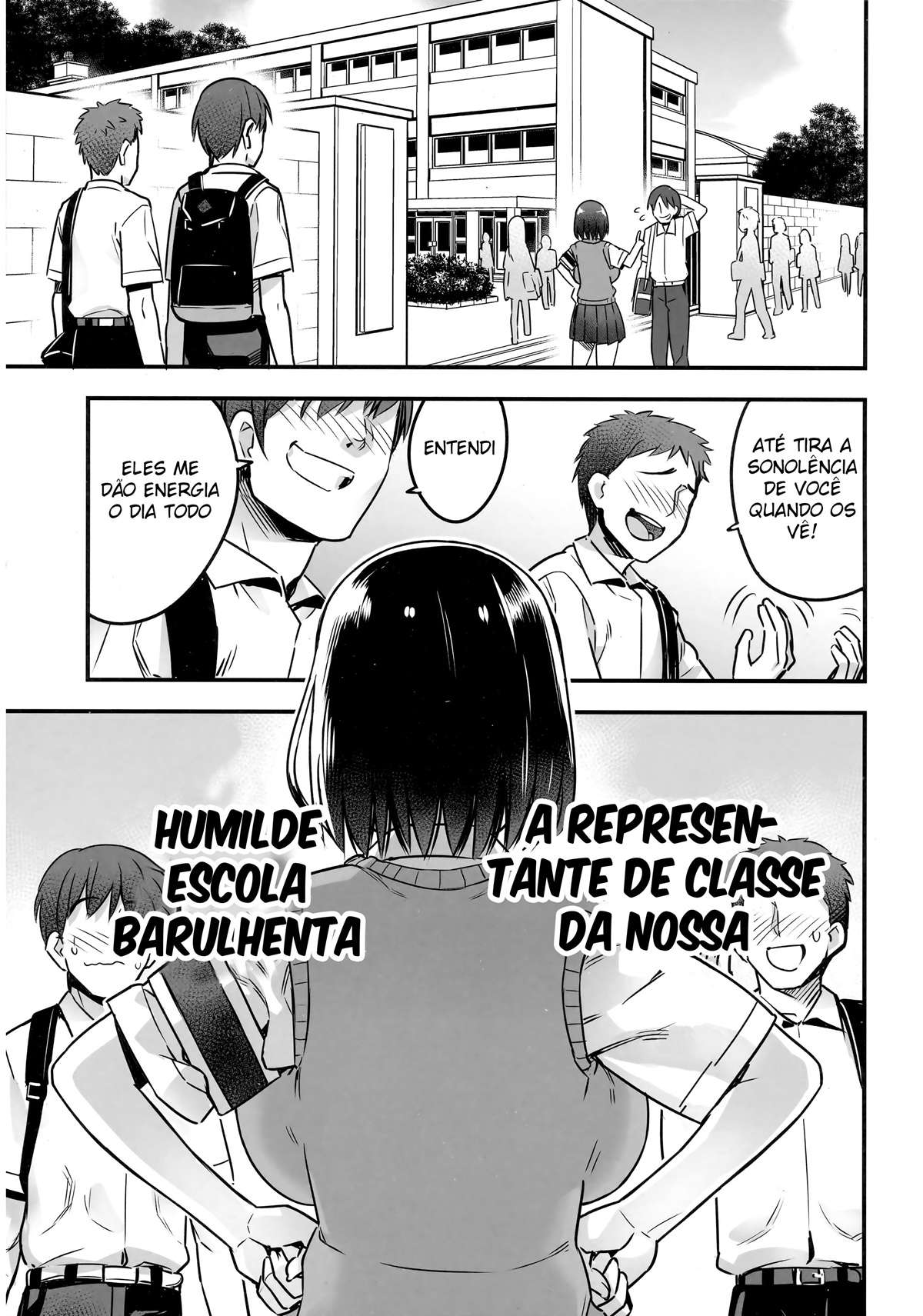 A Representante de Classe Está Sem Roupa