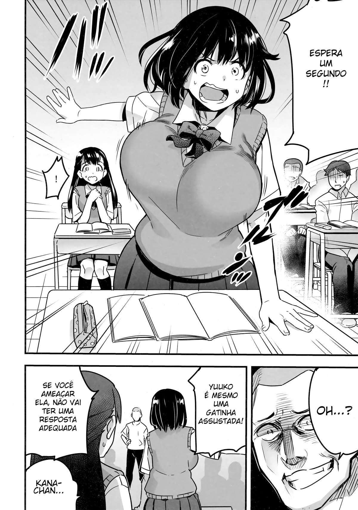 A Representante de Classe Está Sem Roupa