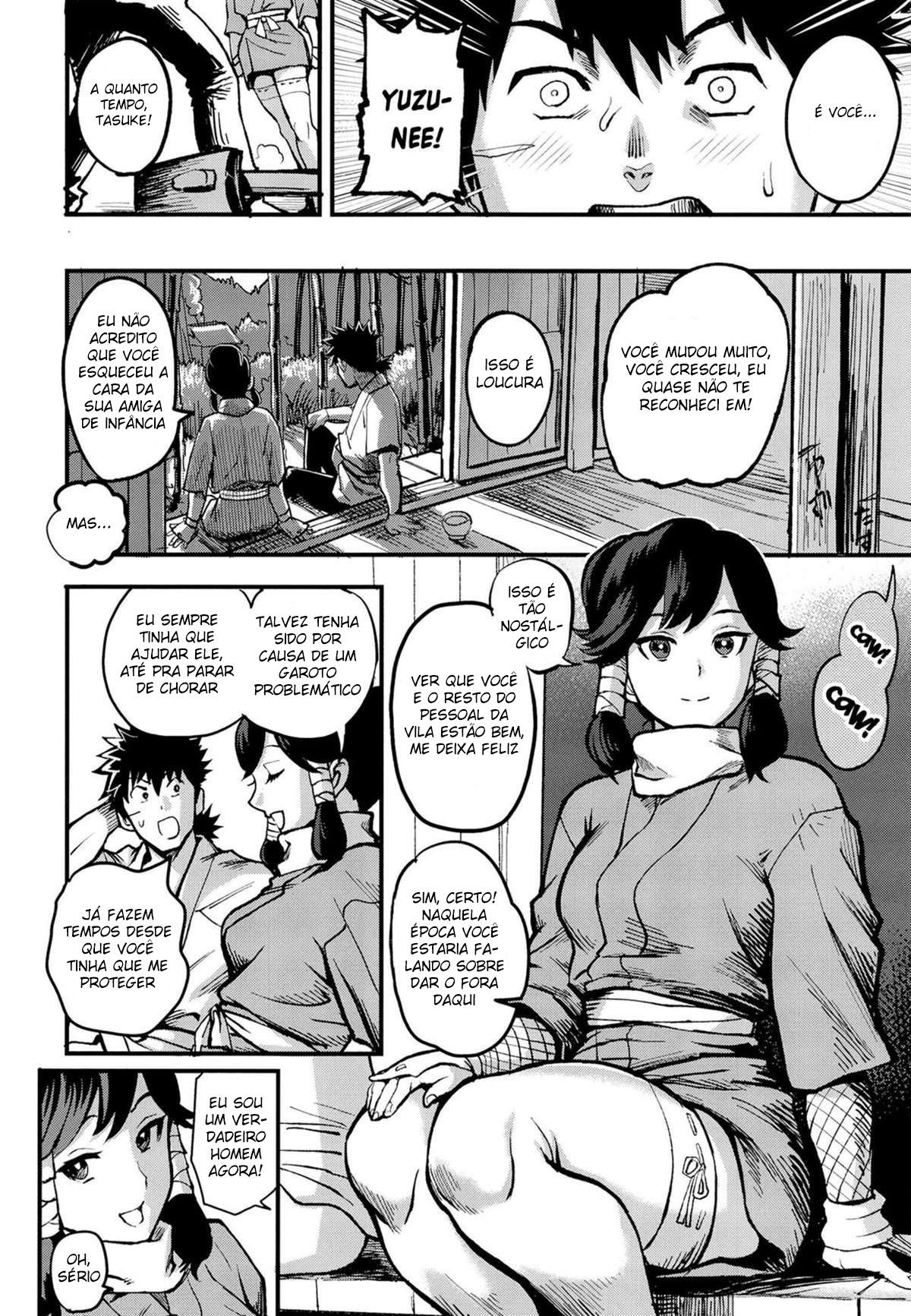 A Viagem Pervertida de uma Kunoichi