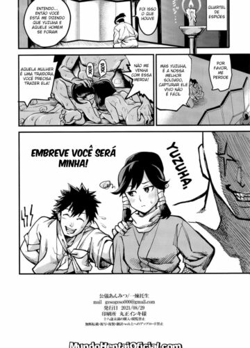 A Viagem Pervertida de uma Kunoichi - Foto 30