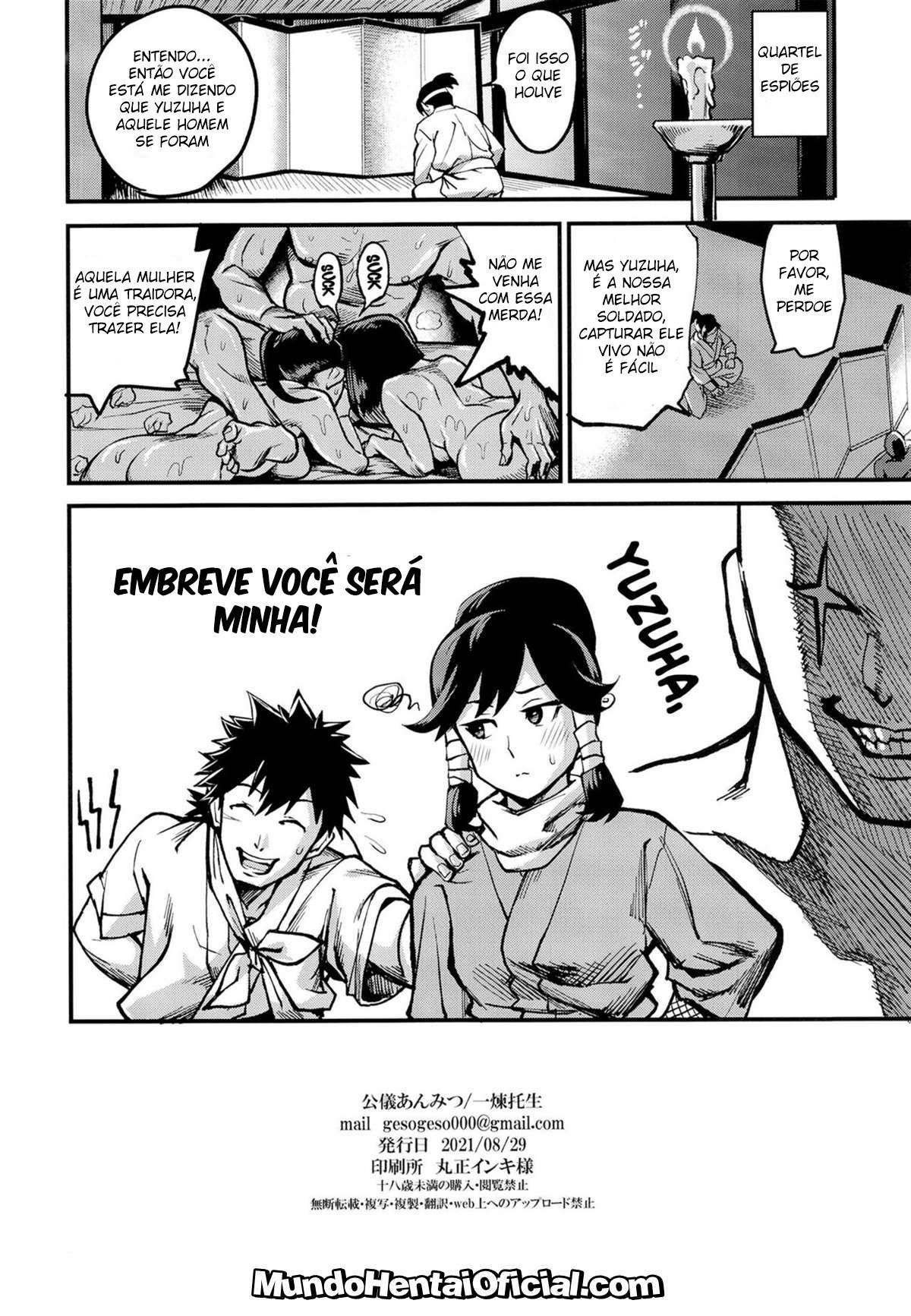 A Viagem Pervertida de uma Kunoichi
