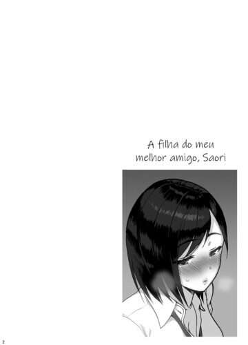 A filha do meu melhor amigo, Saori - Foto 2