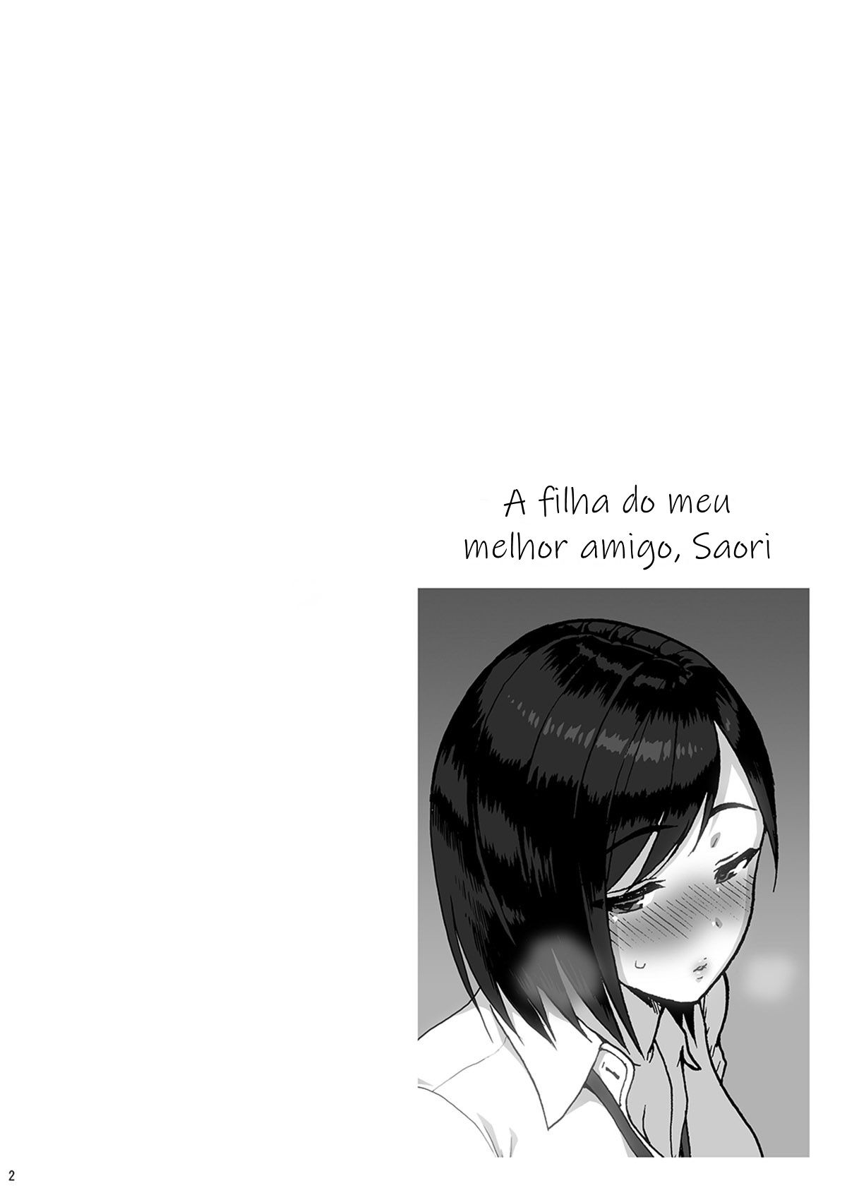 A filha do meu melhor amigo, Saori