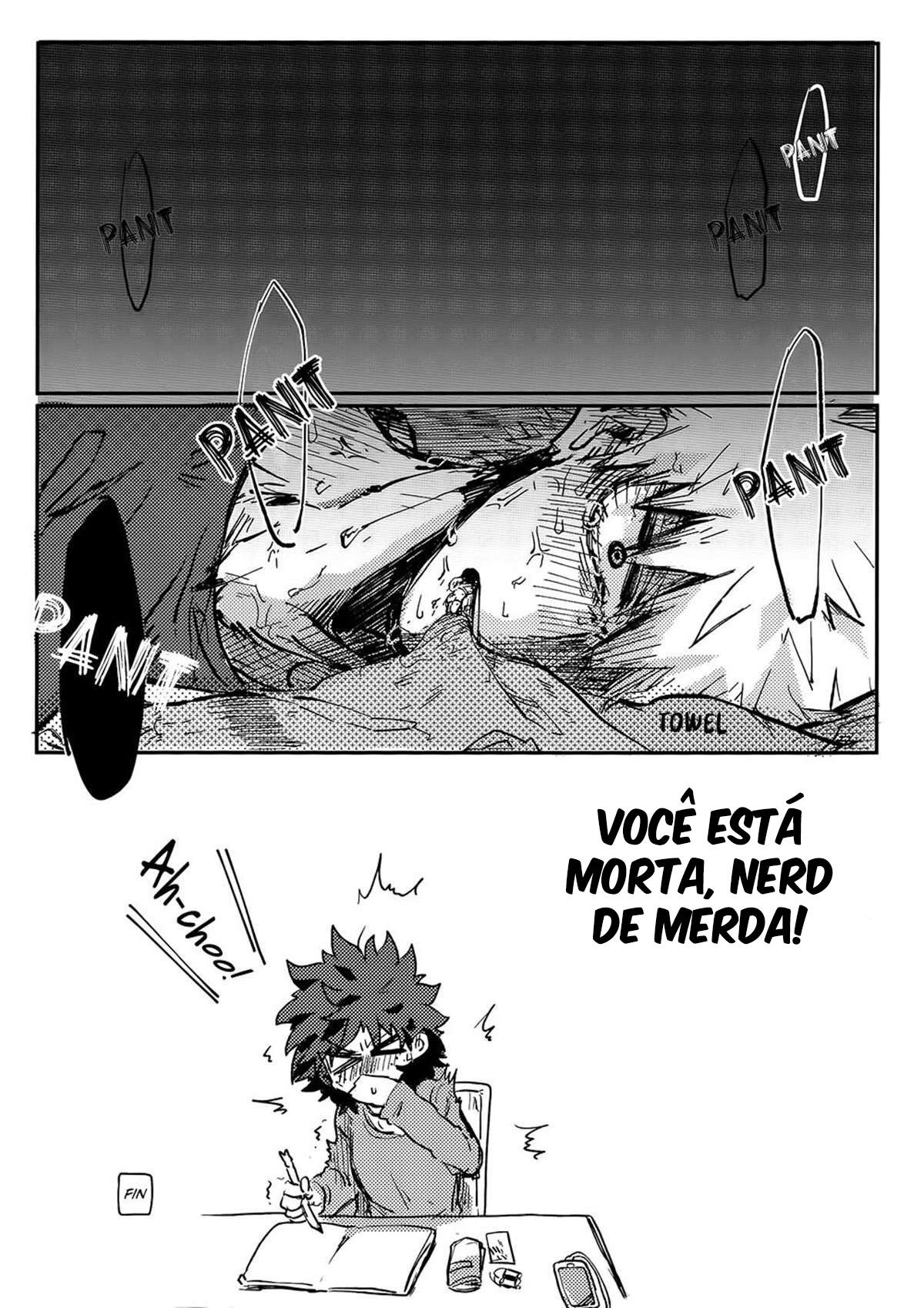 Absolutamente nada a esconder