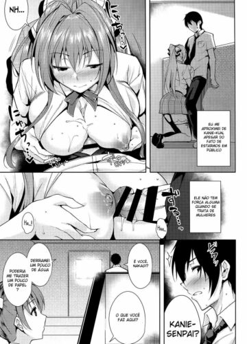 Amagi nos bastidores | Amagi Butaiura - Foto 8