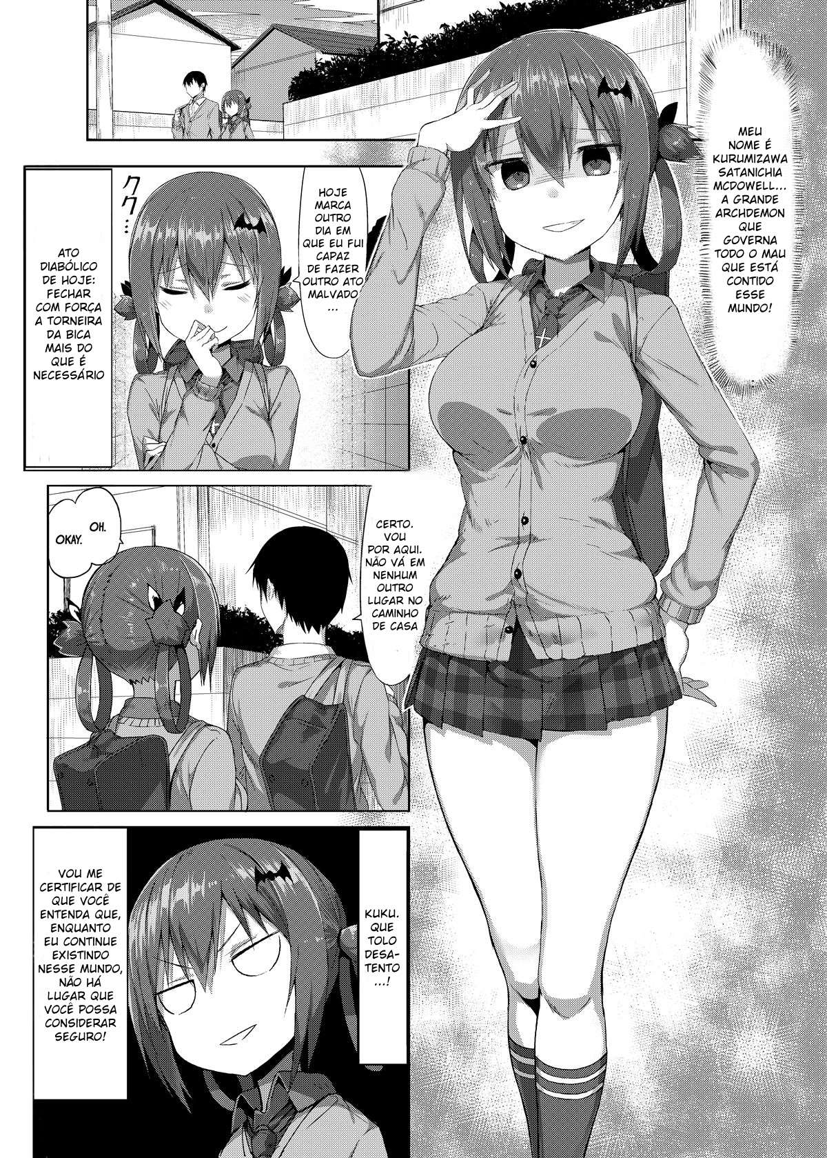 Arquidemônio Apaixonada | Koisuru Dai Akuma