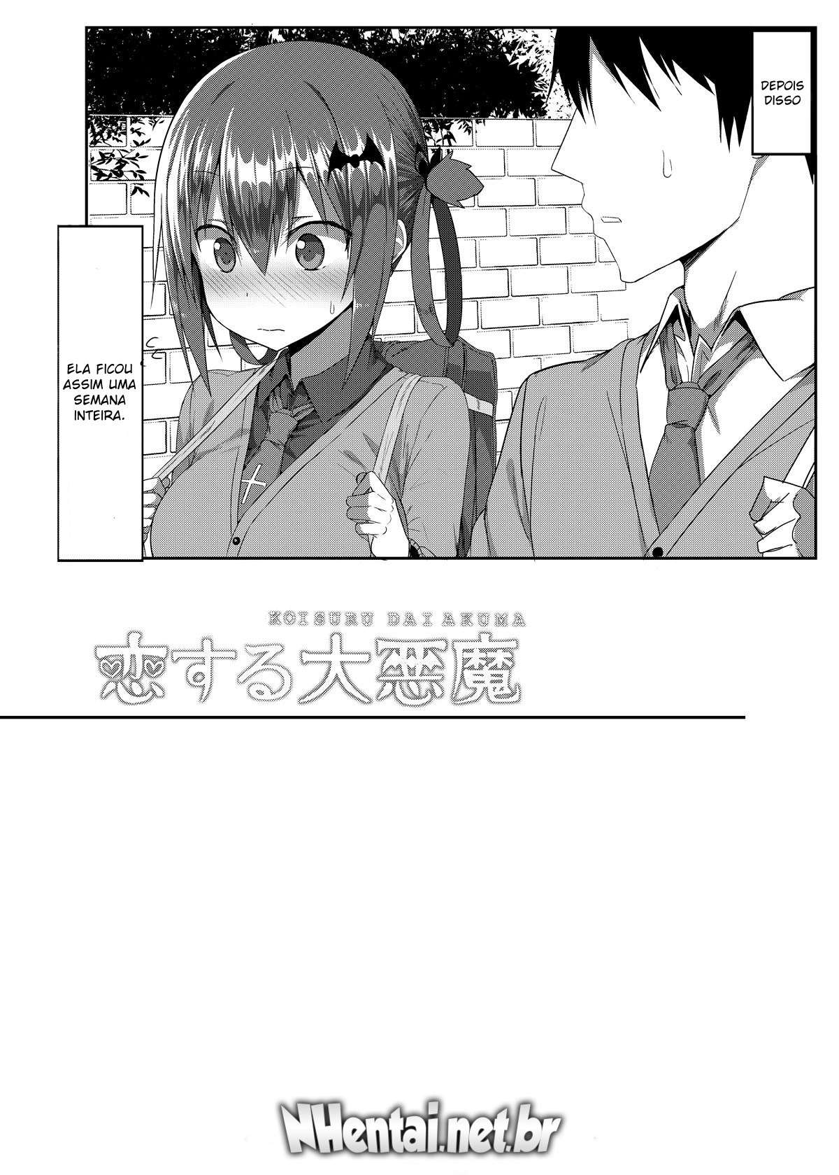 Arquidemônio Apaixonada | Koisuru Dai Akuma