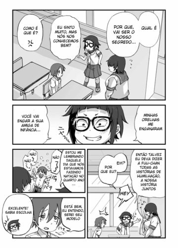 Sou um modelo exclusivo do clube de mangá - Foto 3