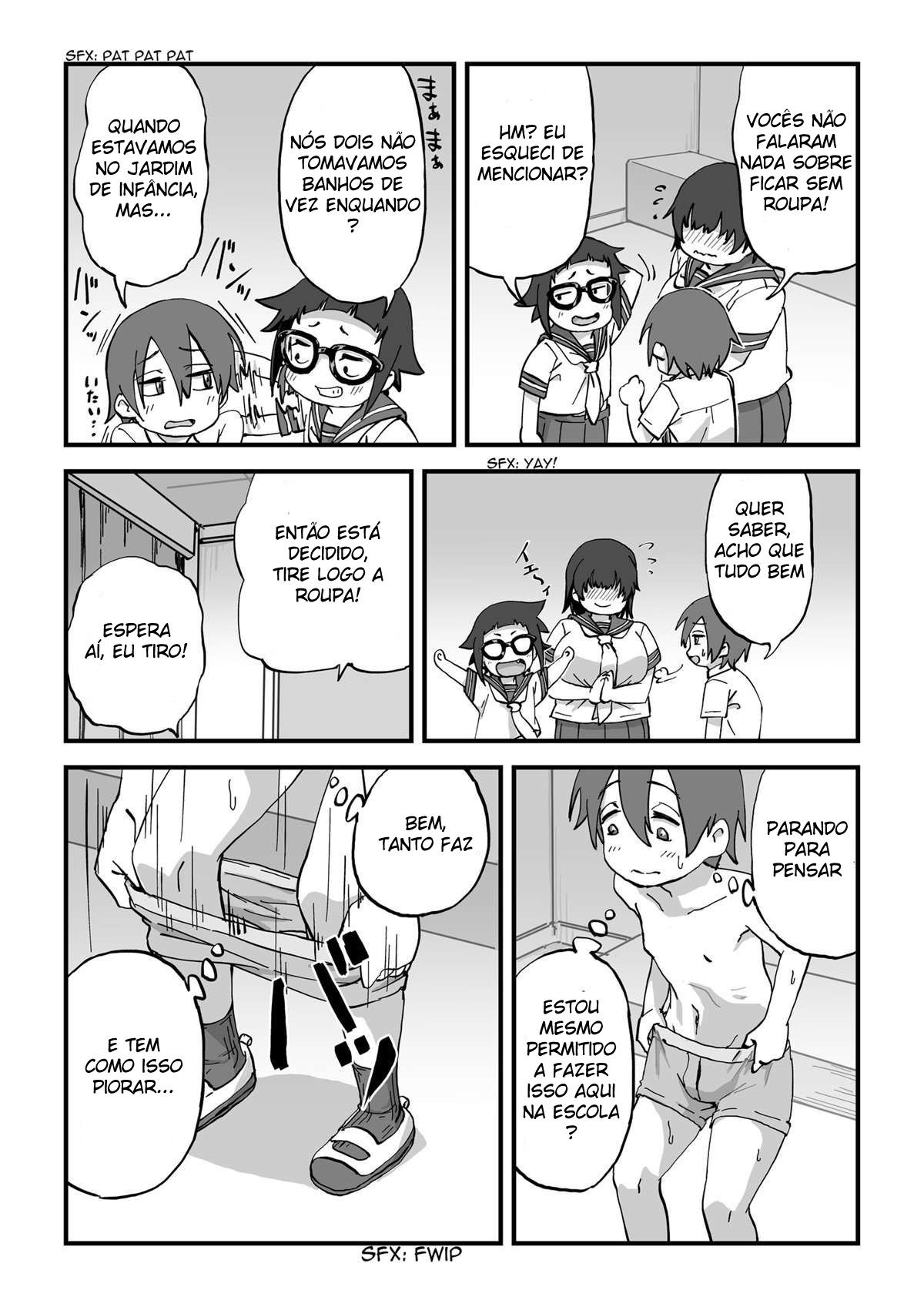 Sou um modelo exclusivo do clube de mangá