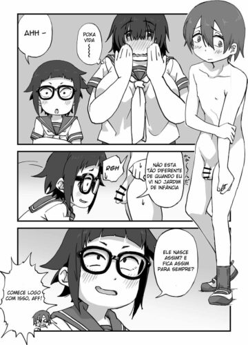 Sou um modelo exclusivo do clube de mangá - Foto 6