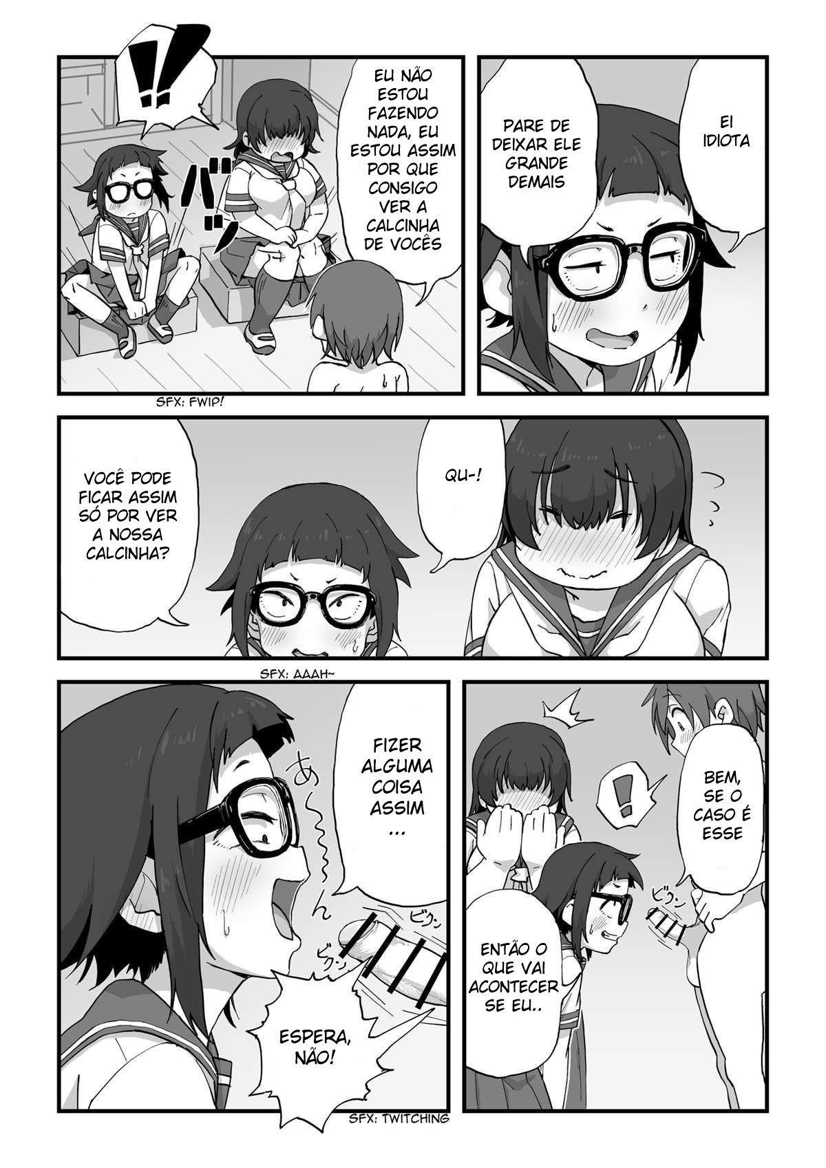 Sou um modelo exclusivo do clube de mangá