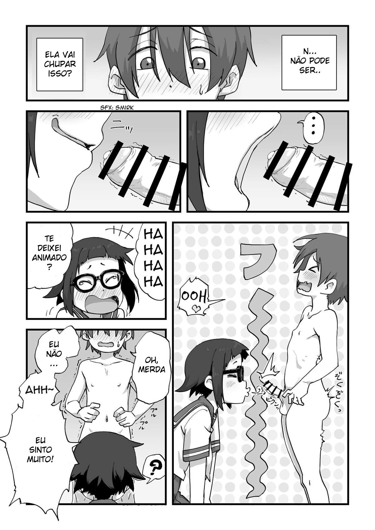 Sou um modelo exclusivo do clube de mangá